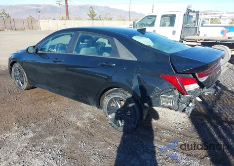 2023 Hyundai Elantra Sel z USA, uszkodzony, nr VIN 5NPLM4AG0PH119085